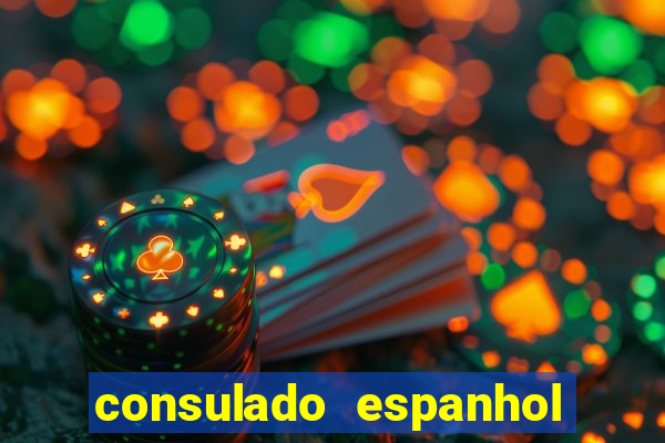 consulado espanhol em sp